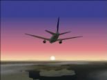 AirplaneSunset