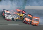 NASCARsonomacrash